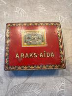 Araks aïda blik, Collections, Boîte en métal, Comme neuf, Enlèvement ou Envoi