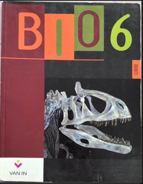 BIO 6, Boeken, Schoolboeken, Zo goed als nieuw, Biologie, ASO, Ophalen