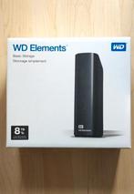 WD Elements 8TB, Informatique & Logiciels, Disques durs, Enlèvement ou Envoi