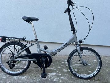 Plooifiets, Fietsen en Brommers, Ophalen, Zo goed als nieuw, Versnellingen