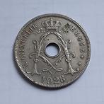 25 centiemen 1928, Timbres & Monnaies, Monnaies | Belgique, Enlèvement ou Envoi
