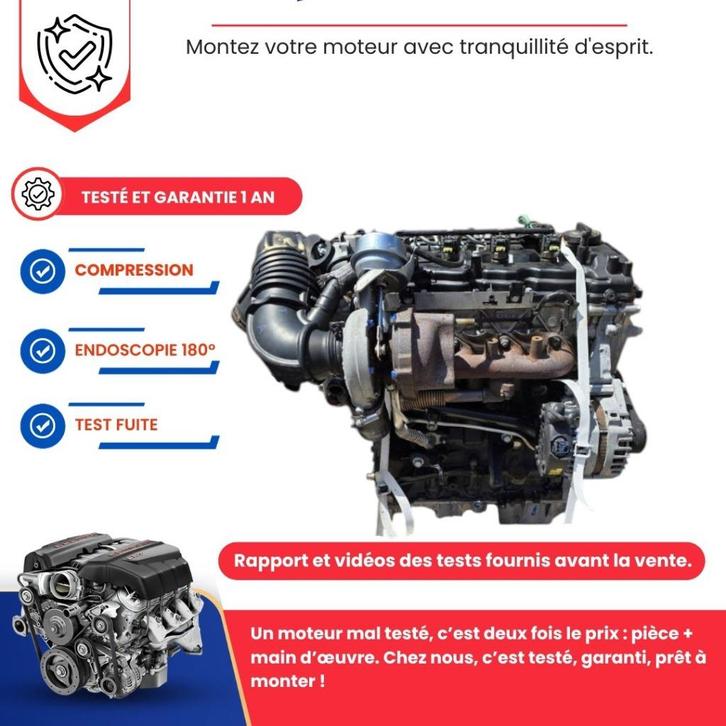 Moteur complet hyundai tucson ix35 i40 / kia sport, Autos : Pièces & Accessoires, Moteurs & Accessoires, Hyundai, Kia, Neuf, Enlèvement ou Envoi