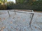 Onderstel aluminium tafel / tuintafel, Tuin en Terras, Ophalen, Gebruikt, Rechthoekig, Aluminium