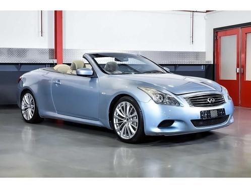 Infiniti G37 Cabriolet 3,7L V6 - 2012, Autos, Autos Autre, Entreprise, Autres carburants, Autre carrosserie, Occasion