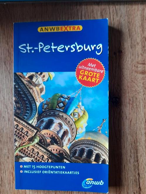 Eva Gerberding - St. -Petersburg, Boeken, Reisgidsen, Zo goed als nieuw, ANWB, Ophalen
