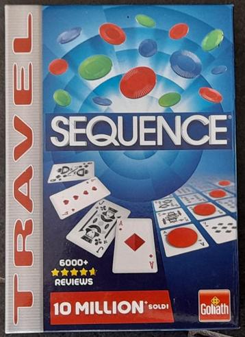 SÉQUENCE - Version de voyage, Enlèvement ou Envoi
