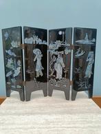 Chinese paravent tafelmodel, Ophalen of Verzenden, Gebruikt