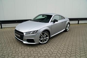 AUDI TT 1.8 TFSI | S-LINE | APPLE CARPLAY | AUTOMAAT | TOP beschikbaar voor biedingen
