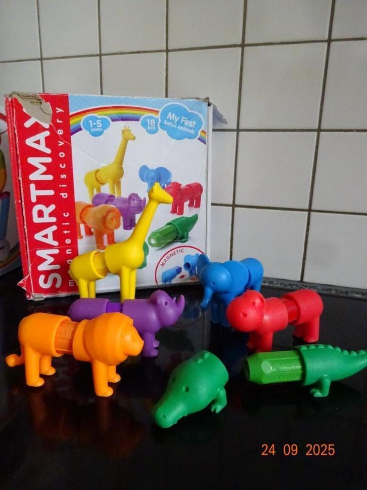 SmartMax My First - Safari Animals*VOLLEDIG*PRIMA STAAT*, Kinderen en Baby's, Speelgoed | Educatief en Creatief, Ophalen of Verzenden