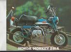 Honda Monkey Z50A minibike collectie bromfiets, Boeken, Motoren, Verzenden, Gelezen