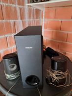 Philips subwoofer, Ophalen, Gebruikt, Philips