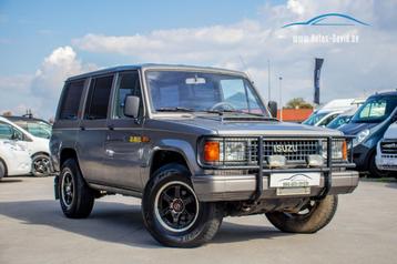 Isuzu Trooper 2.8 turbo diesel intercooler 4x4 / OLDTIMER beschikbaar voor biedingen