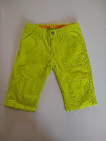 Groene 3/4 broek maat 104 Fred & Ginger beschikbaar voor biedingen