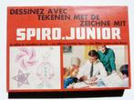Spiro Junior (grafisch ontwerp), Ophalen
