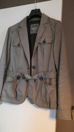 Blazer jasje met riem, Maat 42/44 (L), Ophalen of Verzenden, Zo goed als nieuw, Jasje
