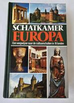 Schatkamer van Europa, Boeken, Reisgidsen, Ophalen of Verzenden, Zo goed als nieuw, Europa, Reisgids of -boek