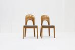 Vintage Deense eetkamerstoelen door Niels Koefoed, Ophalen