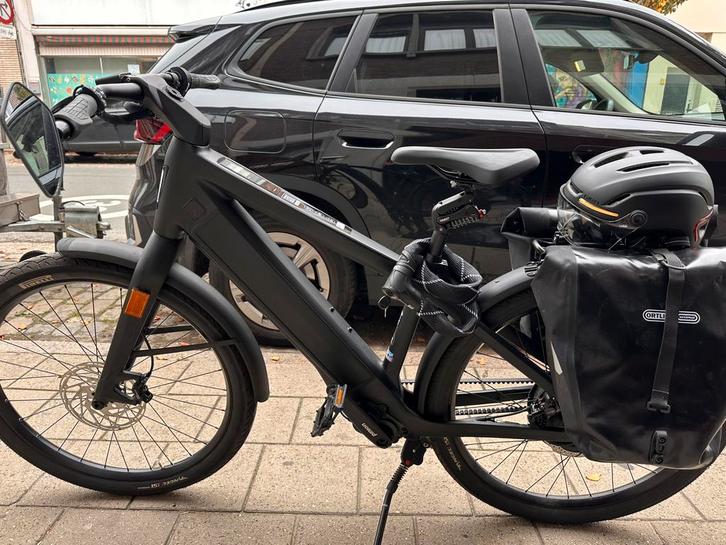 Stromer ST3 Pinion, maat M, 500km en nog garantie tot 02/27., Fietsen en Brommers, Elektrische fietsen, Zo goed als nieuw, Stromer