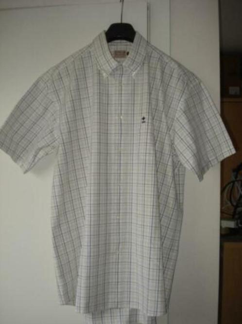 River Woods hemd, korte mouwen, heren. mt XL, Kleding | Heren, Overhemden, Gedragen, Ophalen of Verzenden