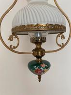 Antieke hanglamp, Ophalen