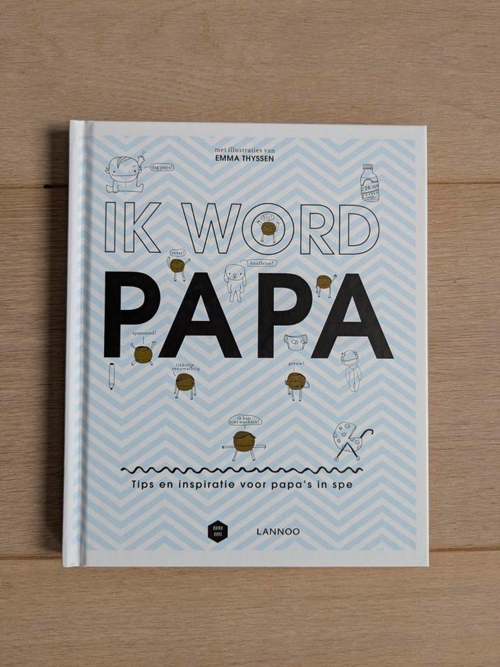 Boek 'Ik word papa' - Lore de Vilder, Livres, Mode, Comme neuf, Enlèvement ou Envoi