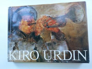 Kiro Urdin.  Kunstcatalogus. beschikbaar voor biedingen