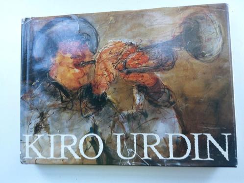 Kiro Urdin.  Kunstcatalogus., Boeken, Kunst en Cultuur | Beeldend, Gelezen, Ophalen of Verzenden