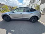 Tesla Model Y Grande Autonomie Propulsion Neuve 100 KM, Auto's, Tesla, Automaat, Zwart, Leder, 5 zetels