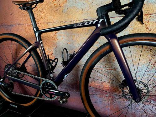 Scott Addict Gravel 10 Custom*Force*AXS*XPLR*12sp*XS49, Fietsen en Brommers, Fietsen | Racefietsen, Zo goed als nieuw, Overige merken