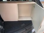 Mooi witte ophang kast, Huis en Inrichting, Ophalen, Overige materialen, Gebruikt, 100 tot 150 cm
