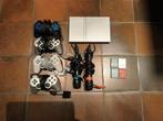 PS2 Slim + 4 controllers, Ophalen of Verzenden, Zo goed als nieuw