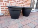 Bloempot 50l (10€/stuk), 40 cm ou plus, Rond, Comme neuf, Synthétique