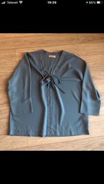 Blauwgrijze bloes Repeat, Kleding | Dames, Verzenden, Gedragen