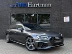 Audi S4 Avant 3.0 TDI Quattro ACC | Afgevlaktstuur | Elek. T, Auto's, Automaat, Zwart, Emergency brake assist, Bedrijf