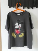 Tshirt Mickey Mouse S, Kleding | Dames, T-shirts, Gedragen, Grijs, H&M, Ophalen of Verzenden