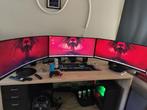 Pc scherm, Computers en Software, Monitoren, MSI, 1 tot 2 ms, 61 t/m 100 Hz, Quad HD (2K)