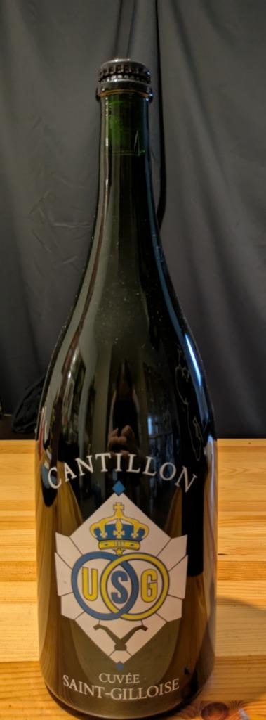 Cantillon cuvee sint gilloise magnum fles, Verzamelen, Biermerken, Nieuw, Flesje(s), Overige merken, Ophalen