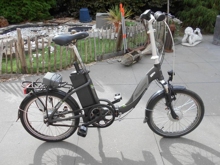 Te koop mooie vouwfiets SWYFF 20inch probleem !! VALT UIT !!, Fietsen en Brommers, Fietsen | Vouwfietsen, Zo goed als nieuw, Overige merken