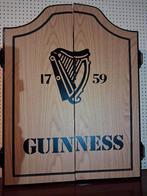 Dartkast met het bier merk Guinness, Enlèvement