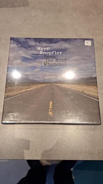 Mark Knopfler – Down The Road Wherever lp vinyl box beschikbaar voor biedingen