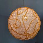Retro hanglamp, Huis en Inrichting, Ophalen, Kunststof, Gebruikt, Minder dan 50 cm
