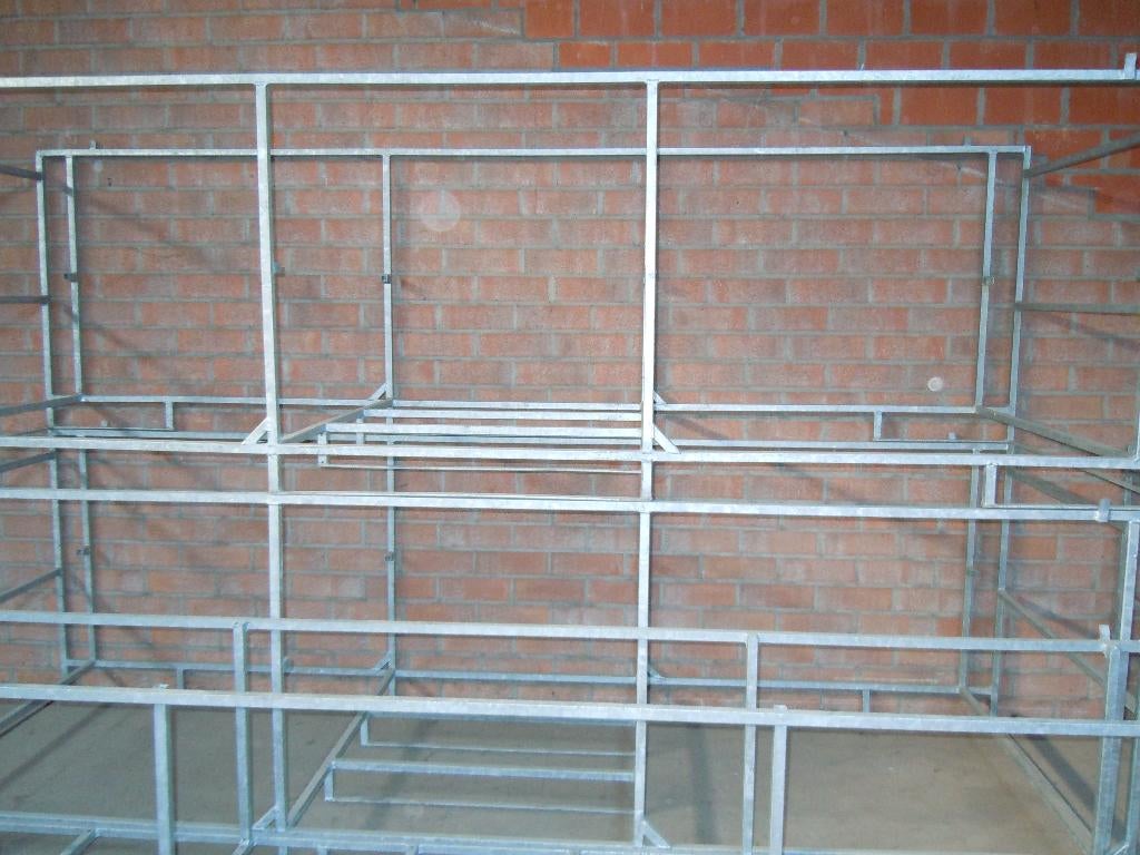 Opbergcontainers., Zakelijke goederen, Kantoor en Winkelinrichting | Magazijn, Stelling en Opslag, Ophalen