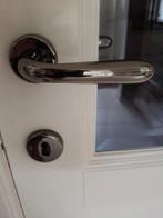 Klinken voor binnendeuren, Ophalen of Verzenden, Gebruikt, Metaal, Binnendeur