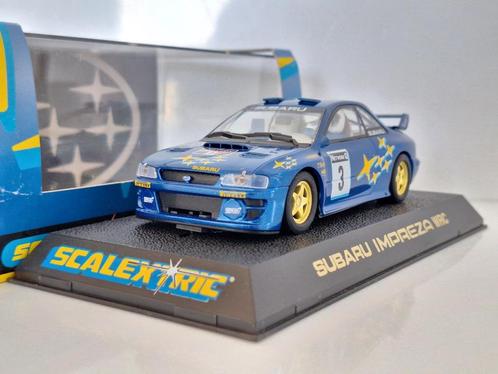 Scalextric Subaru WRC Montecarlo 2002 Limited Edition 50260, Kinderen en Baby's, Speelgoed | Racebanen, Nieuw, Racebaan, Elektrisch
