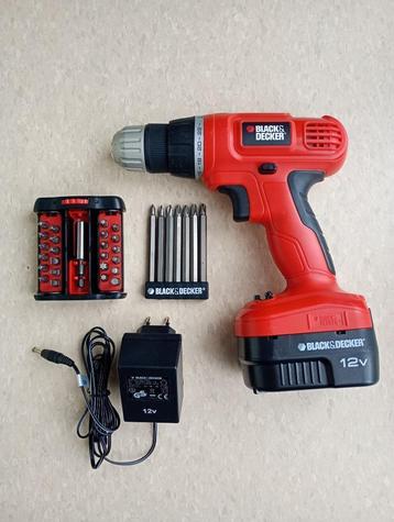 Perceuse Visseuse Black & Decker, Enlèvement, Utilisé