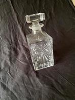 Karaf glas vintage, Antiek en Kunst, Ophalen