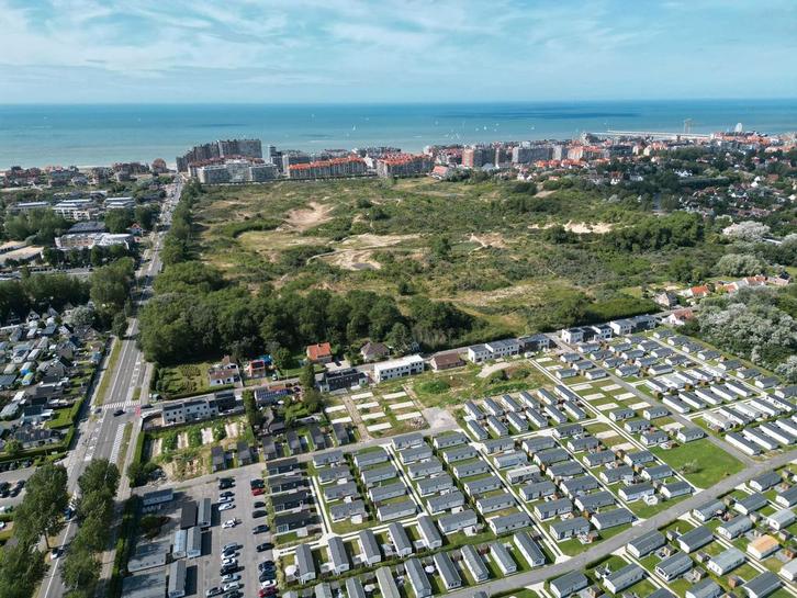 VOLLEDIG VERNIEUWD POLDERPARK 2 NIEUWPOORT BAD (nog 8 pl), Caravans en Kamperen, Stacaravans, Ophalen