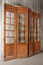 Oude glasdeuren gebruikte paneeldeuren antieke deuren glas, 215 cm of meer, 80 tot 100 cm, Gebruikt, Ophalen of Verzenden