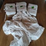 Slaapzaklakens, lakens voor in slaapzak ( 4 stuks), Ophalen of Verzenden, Gebruikt