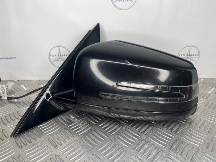 Buitenspiegel links van een Mercedes E-Klasse, Auto-onderdelen, Spiegels, Mercedes-Benz, Gebruikt, 3 maanden garantie